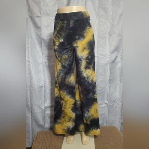 Earthbound flare pants